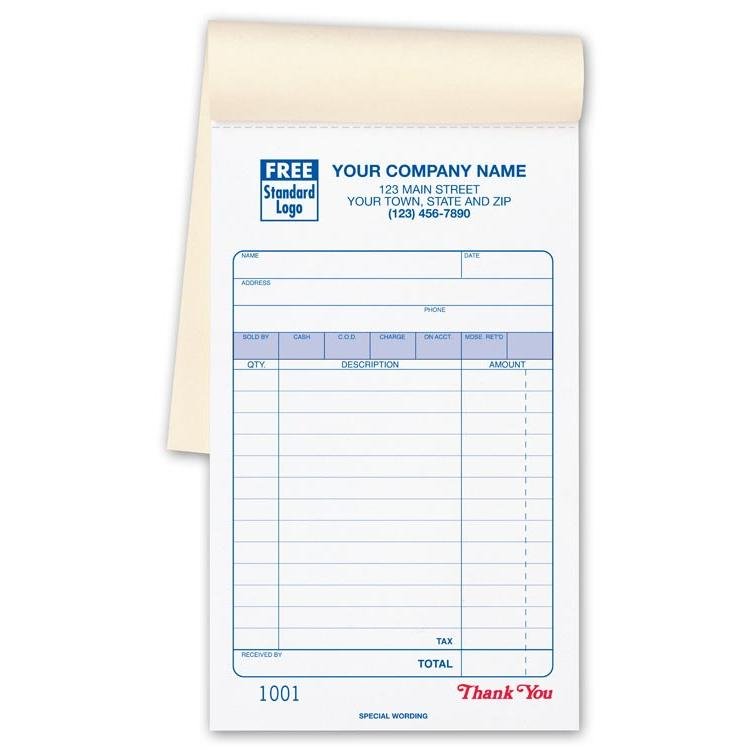 receipts-booklets